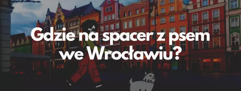 gdzie na spacer z psem wroclaw