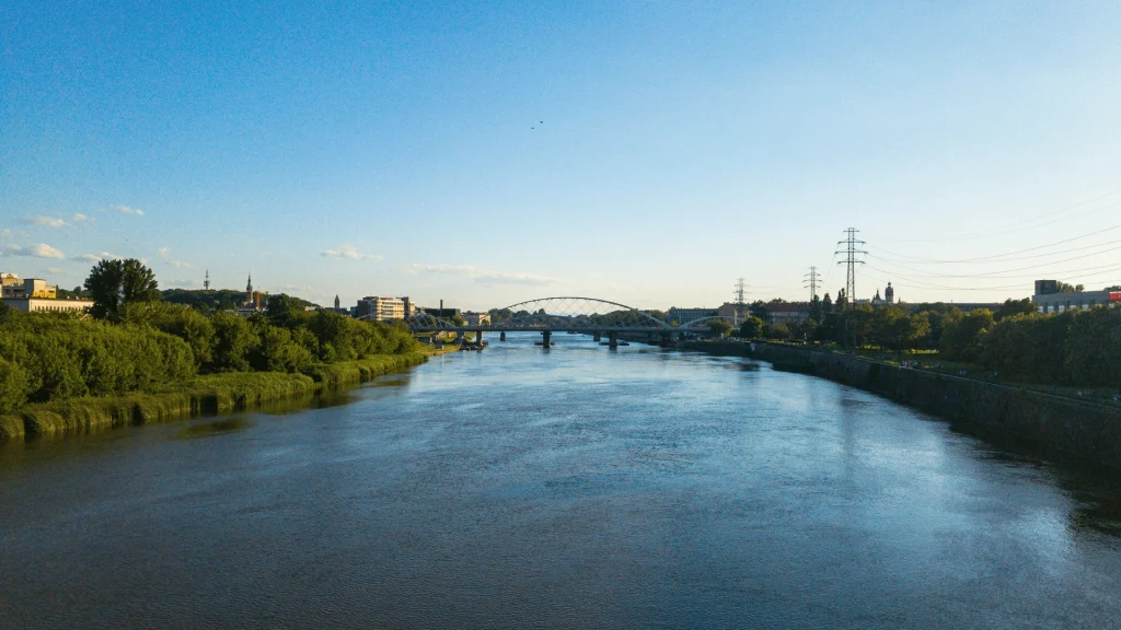 Gdzie z psem nad wodę w Warszawie?