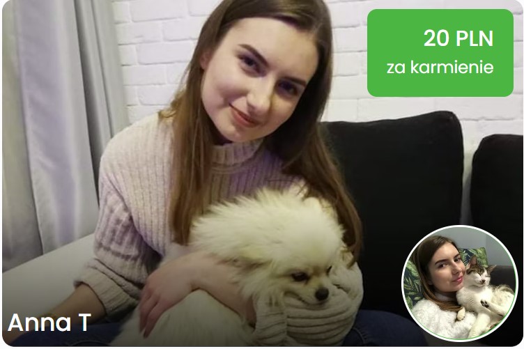 szybkie karmienie bydgoszcz pet sitter